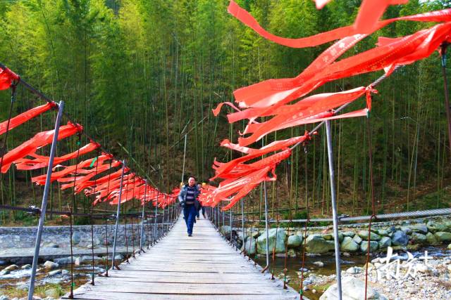 紅心橋。黃津 攝