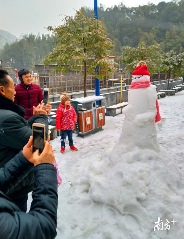 新八雪景。