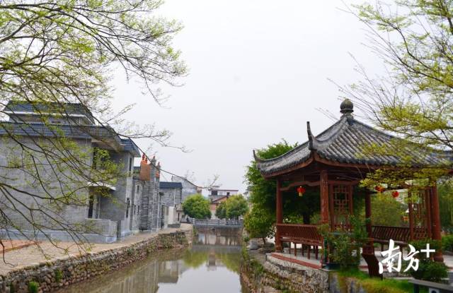 畔水村貌。黃津 攝