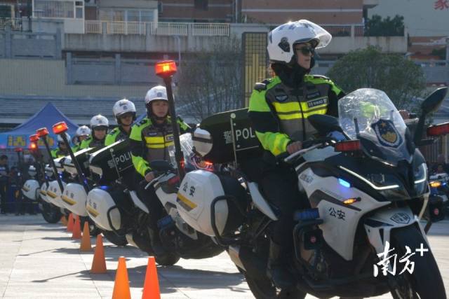 鐵騎巡演。張曉欣 攝