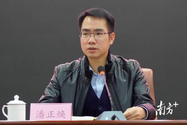 連州市委書記潘正煥提出，要始終切實把疫情防控當作重點工作來抓，嚴防輸入性風險。張曉欣 攝