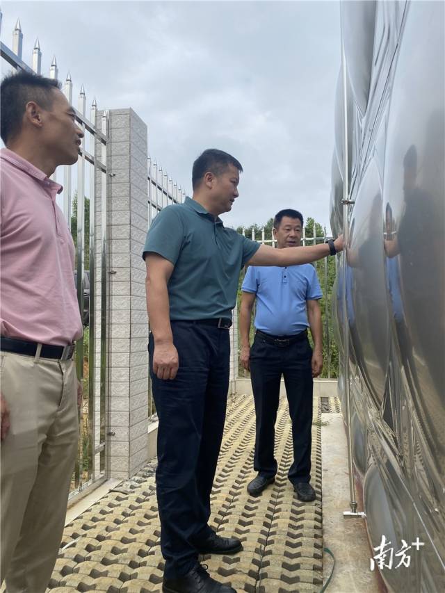 查看農(nóng)村集中供水提質(zhì)提標(biāo)工程建設(shè)情況。