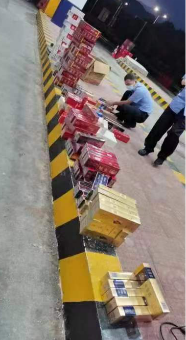 339條香煙，被逮個正著！_1