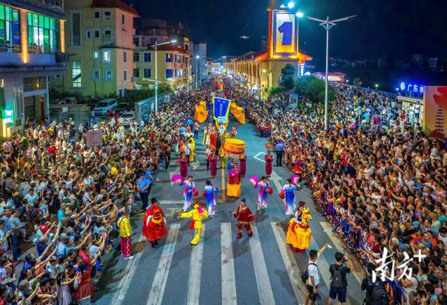 “到連州過周末 到連州吃宵夜”成為旅游品牌。丘貴星 攝