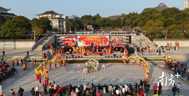 龍獅爭霸賽。連州融媒供圖