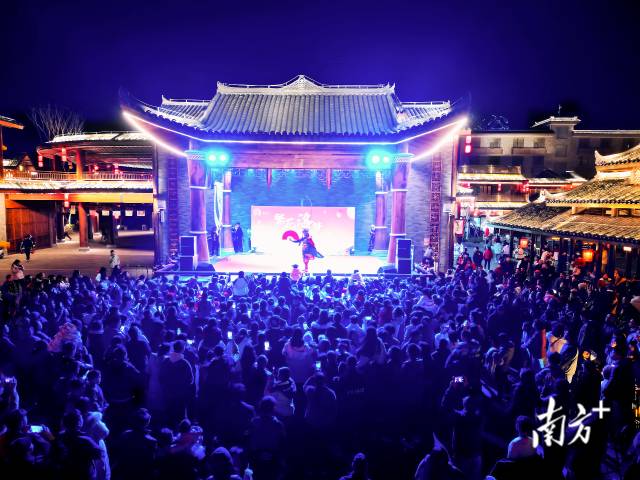 瑤安“洛神谷”成為網(wǎng)紅打卡點。黎俊杰 攝