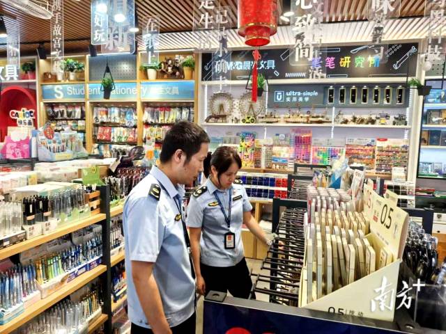 守護安心消費，連州市市場監(jiān)督管理局在行動。連州市監(jiān)局 供圖