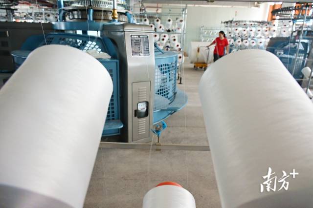 連州市宏圖新材料有限公司。黃津 攝