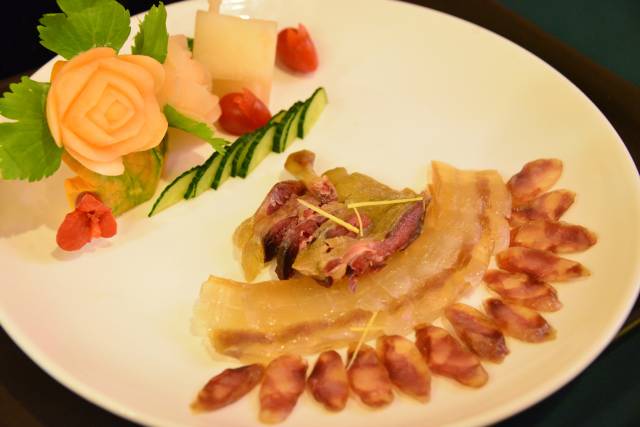 東陂臘味。黃津 攝