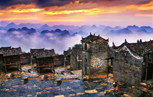 千年瑤寨。