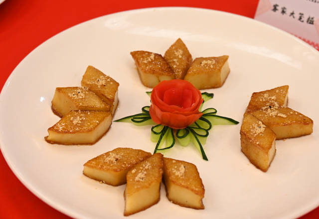 大籠糍。黃津 攝