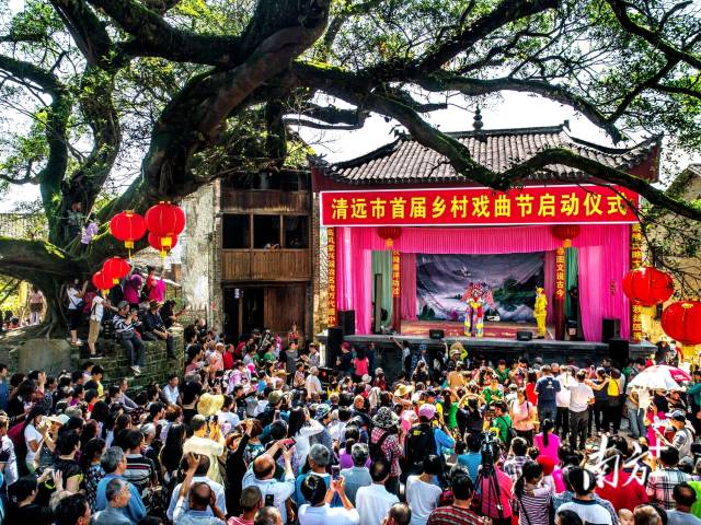 豐陽村入選廣東省第三批“百縣千鎮(zhèn)萬村高質(zhì)量發(fā)展工程”典型村。潘賢強(qiáng) 攝